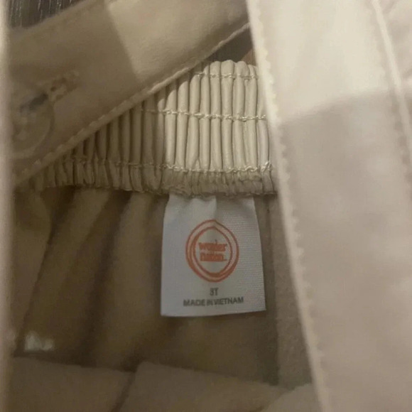 3T Faux Leather Pinafore Dress And Top Outfit With Tights - Picture 4 of 15